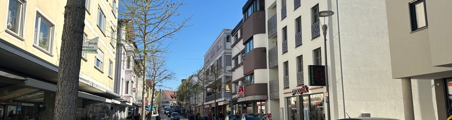 Aufnahme der Karlstraße