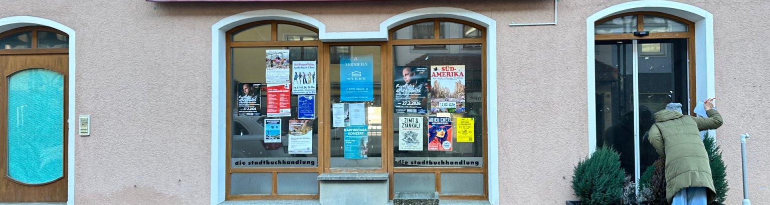 leerstehendes Geschäftslokal