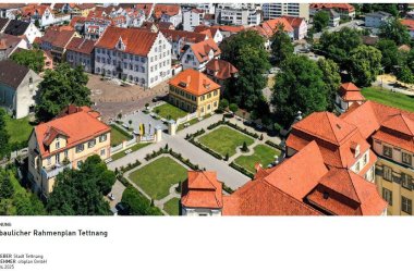 Cover der Präsentation zum städtebaulichen Rahmenplan von Citiplan