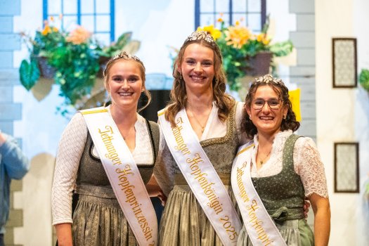 Tettnanger Hopfenhoheiten 2025 - 2027 Tettnanger Hopfenhoheiten 2025 - 2027