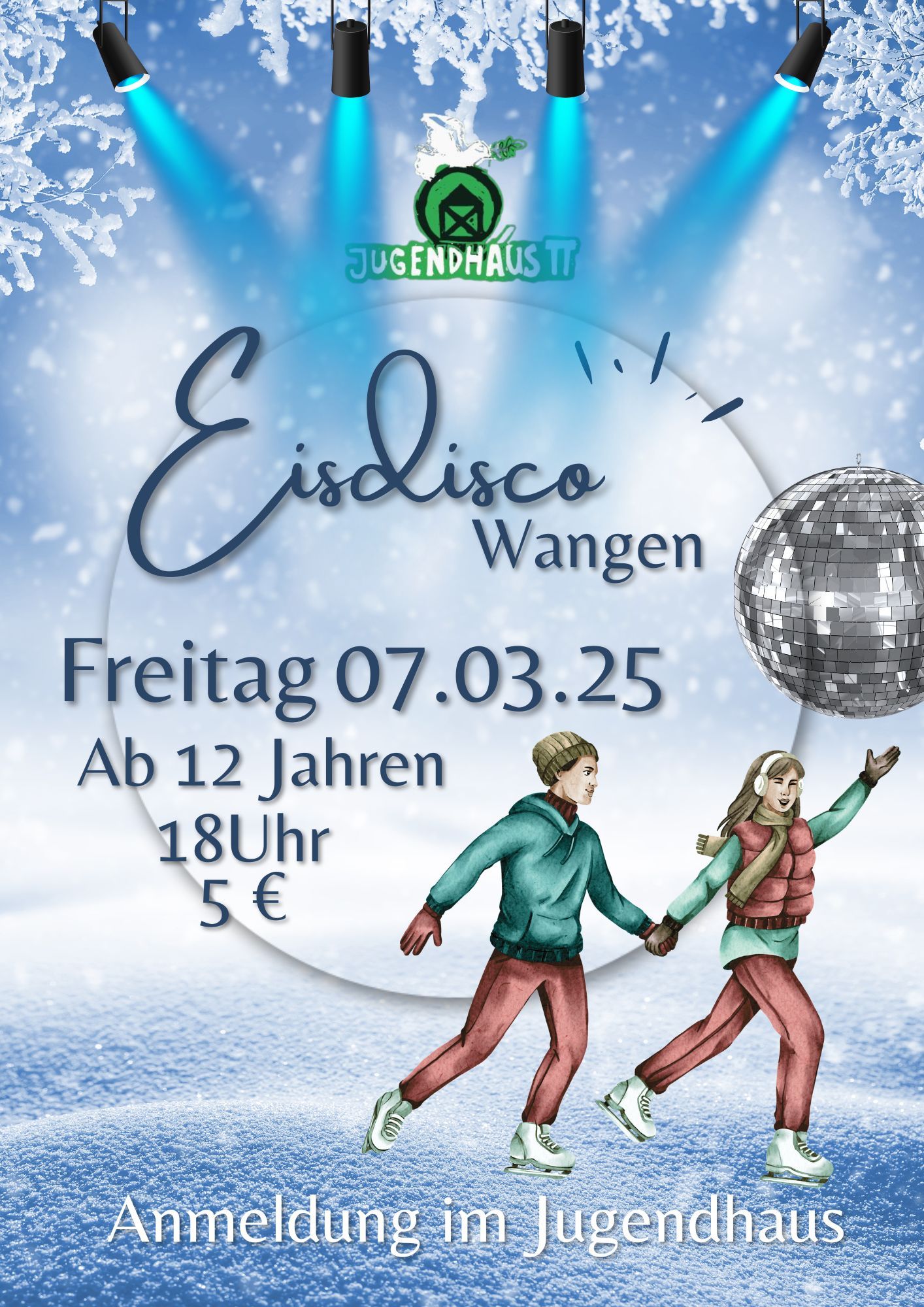 Schlittschuhlaufen - 1 Schlittschuhlaufen - 1