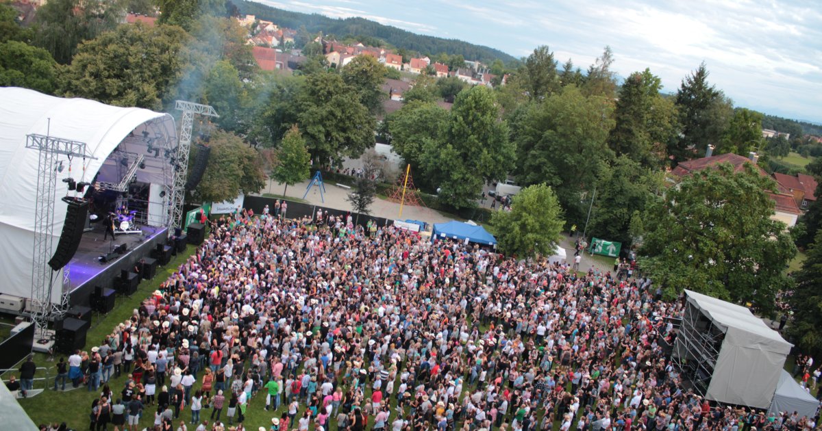 Regionalwerk Bodensee Schlossgarten Open Air Tettnang