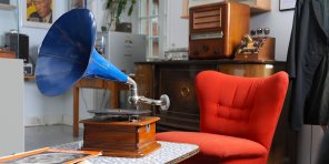 Innenansicht des Elektronikmuseums
