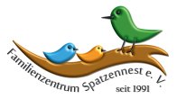 Logo Spatzennest kpl in 2D Version 2020_10_03