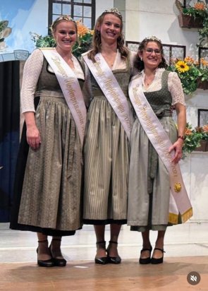 Die drei Hopfenhoheiten 2025-2027