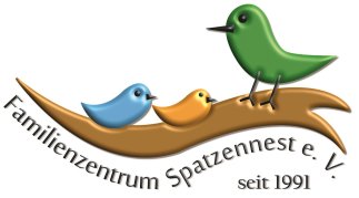 Logo Spatzennest kpl in 2D Version 2020_10_03 Logo Spatzennest kpl in 2D Version 2020_10_03