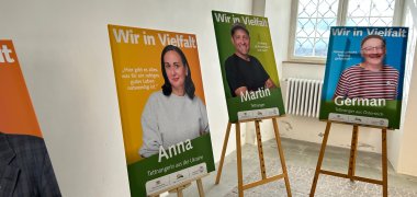 Bilder der Ausstellung