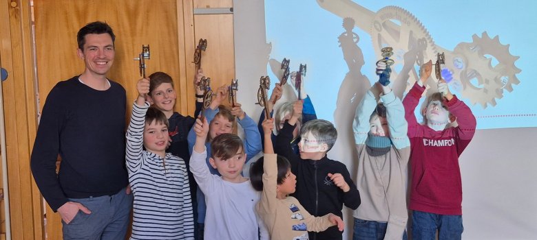 Kursleiter Carsten Paape