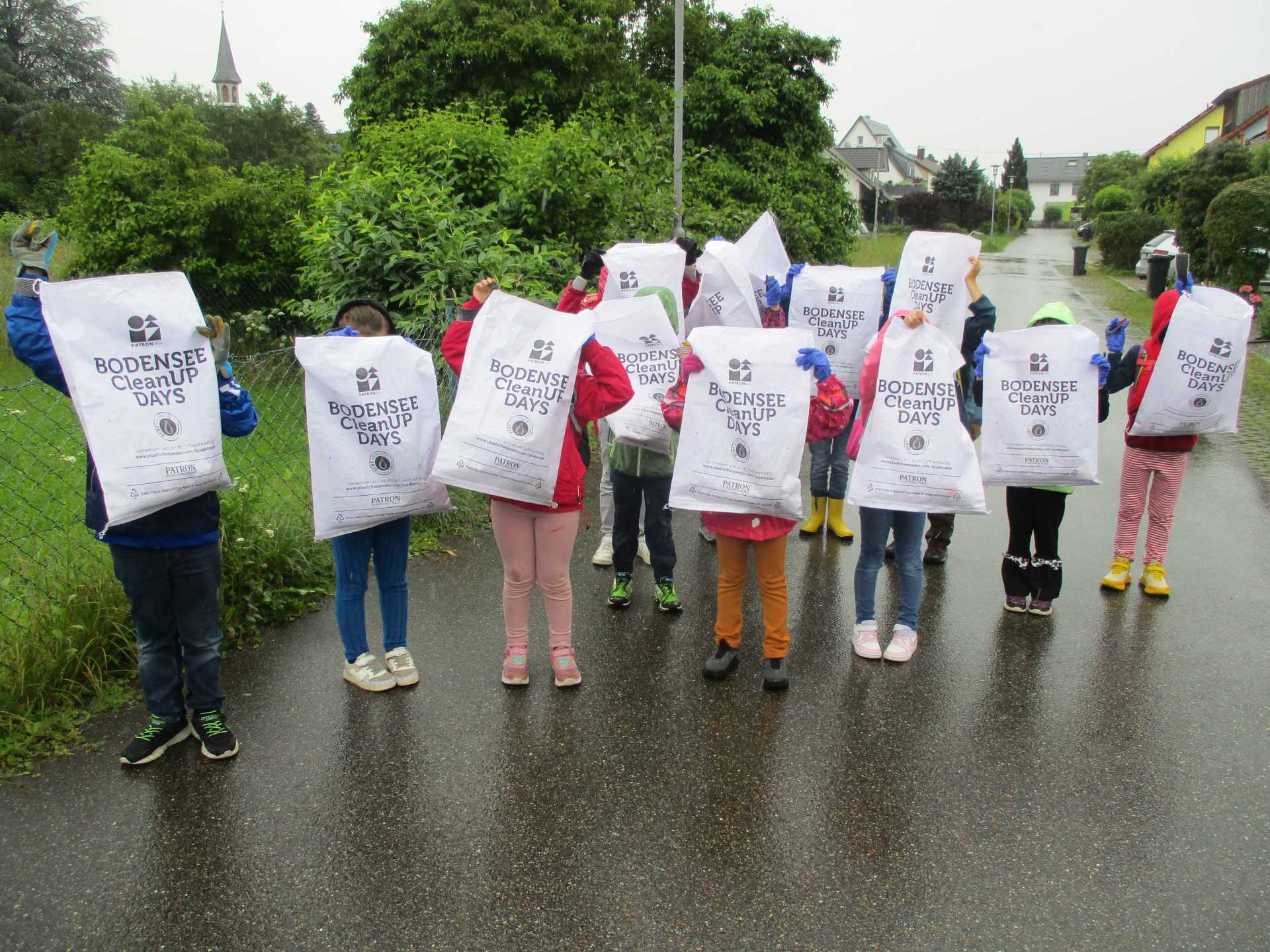 Kinder der Kita Ramsbach sammelten 2024 fleissig Müll