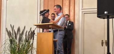 Frank Spleiß, Montfortfestkommission, Goldene Stadtmedaille Frank Spleiß, Montfortfestkommission, Goldene Stadtmedaille