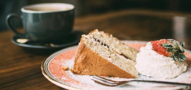 Kaffee und Kuchen