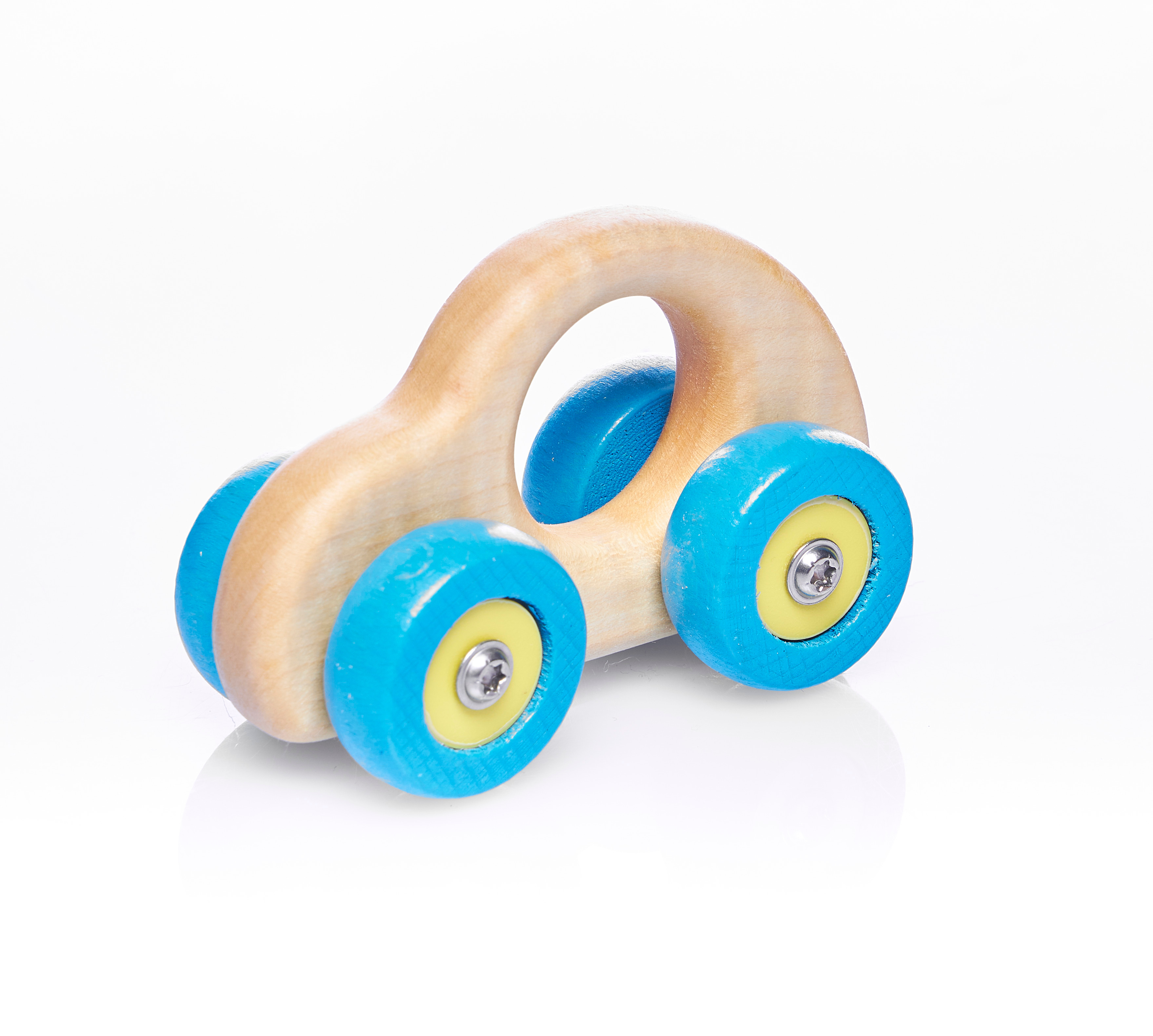 Holzauto beziehungsweise Greofling für Kleinkinder