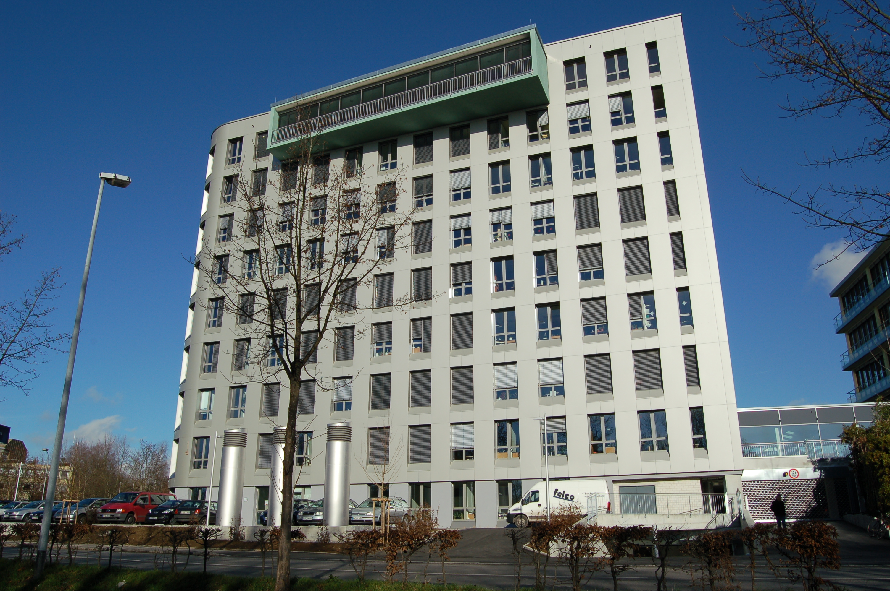 Außenansicht Landratsamt Bodenseekreis