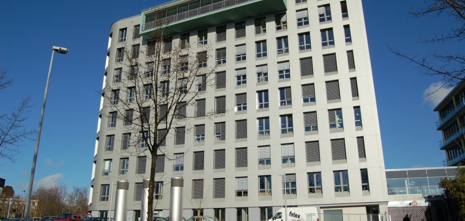 Außenansicht Landratsamt Bodenseekreis