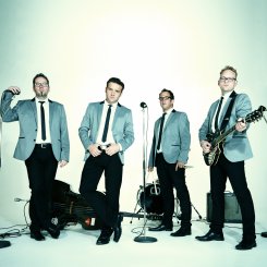 Die Band The Monroes