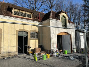 Nebengebäude des Forsthauses