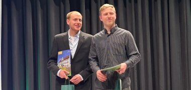 Moritz Straub und Patrick Löffler