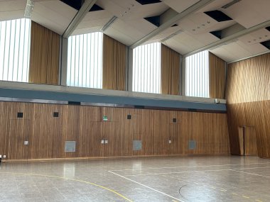 Innenansicht Stadthalle