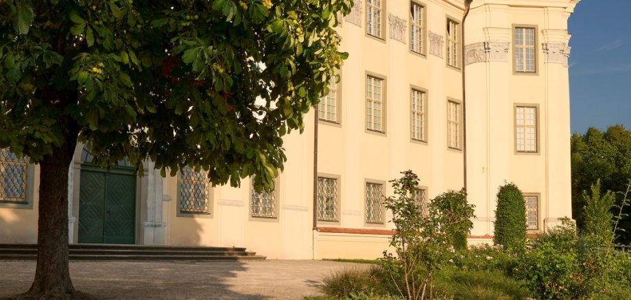 Südansicht des Schlosses Tettnang