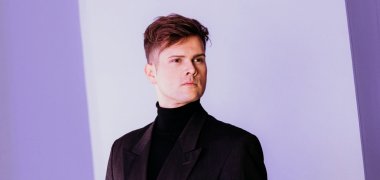 Sänger Kilian Sladek