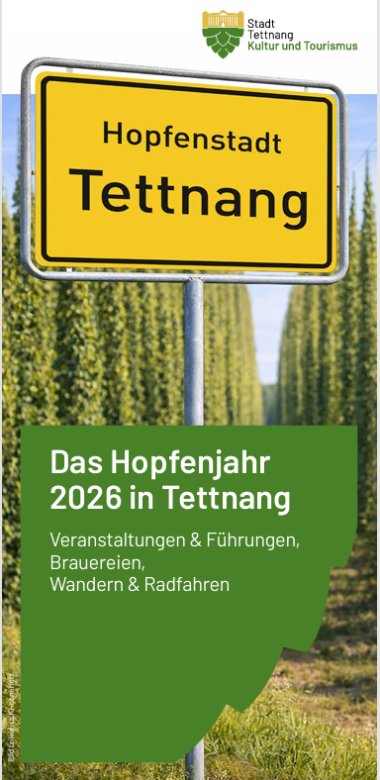 Titelbild Hopfenbroschüre
