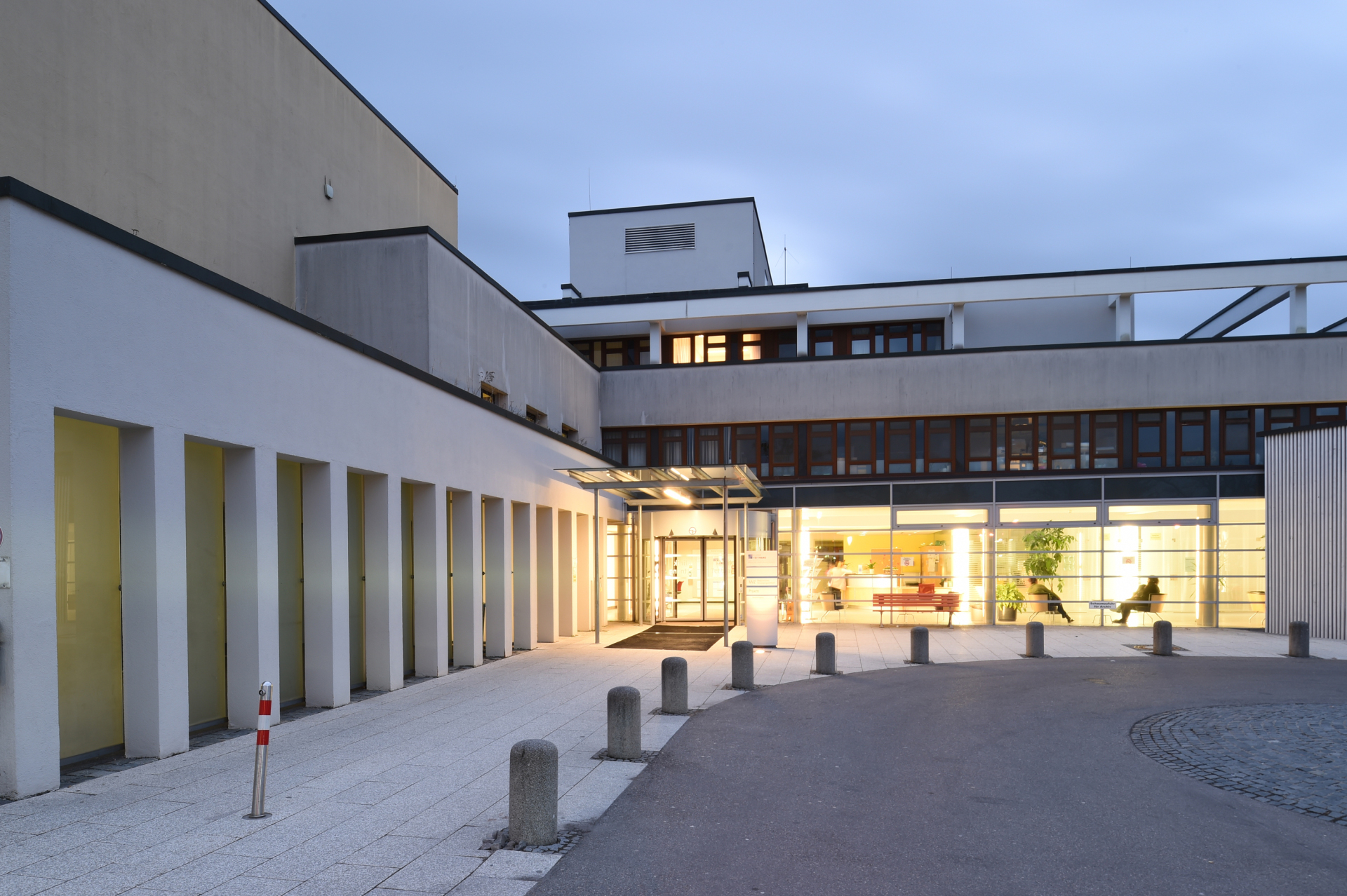 Außenansicht Klinik Tettnang