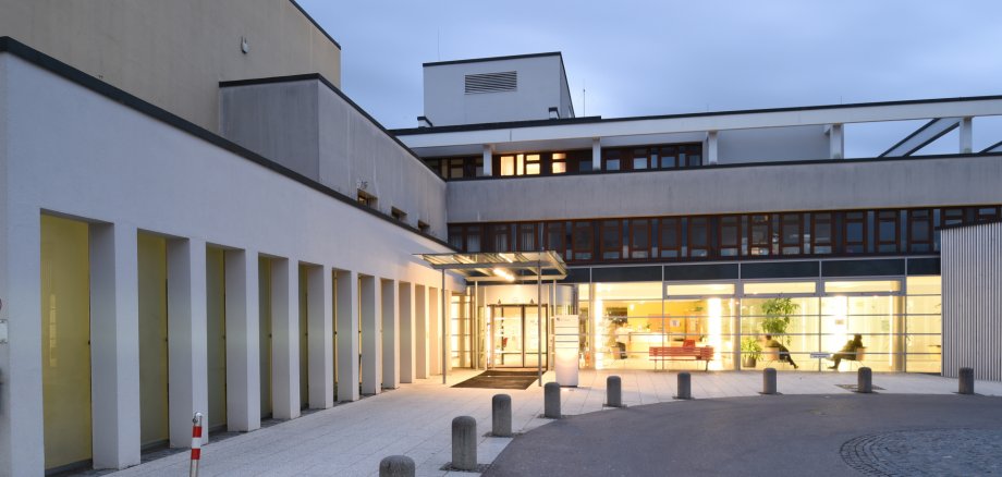 Außenansicht Klinik Tettnang