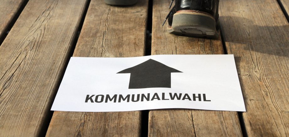 Wegweiser zur Kommunalwahl