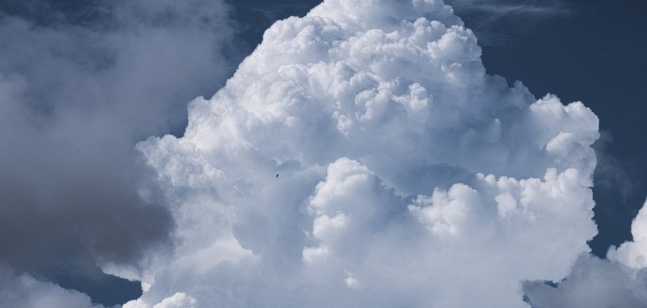 Gewitterwolken am Himmel