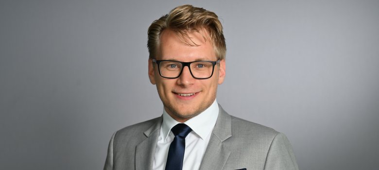 Stadtrat Daniel Funke
