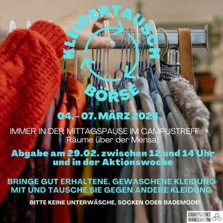 Instagram-Beitrag - Kleidertauschbörse - 1 Instagram-Beitrag - Kleidertauschbörse - 1
