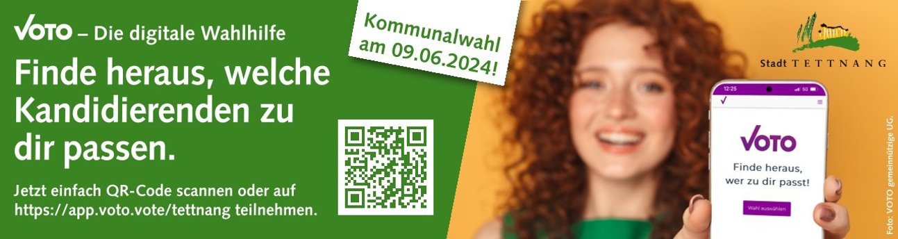 Voto Werbung