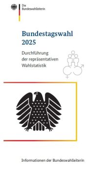 Flyer Repräsentative Wahlstatistik